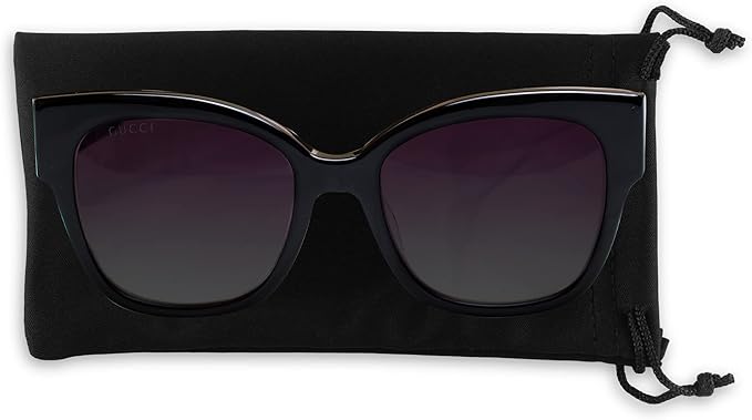 Super Z Outlet Black Microfiber Sunglasses Glasses & Cell Phone Gadgets Accessories Sleeve Bag Pouch with Drawstring Closure for Cleaning, Protection, & Storage (12 Pack)