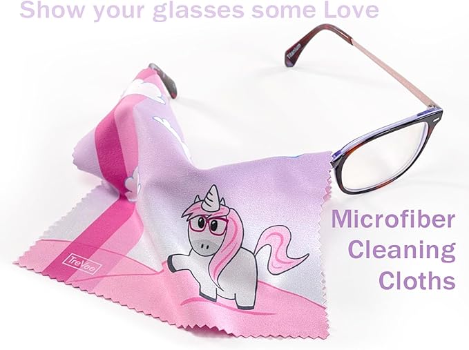 Cute Lens Cleaning Cloth (Unicorn)
