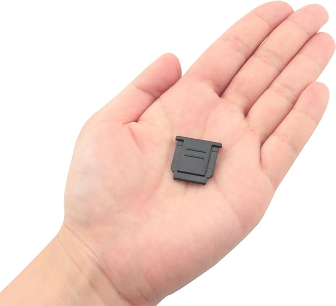 10PCS FA-SHC1M-2 Black ABS Eco Friendly Plastic Camera Hot Shoe Cap Protector Electronics Photo Accessories