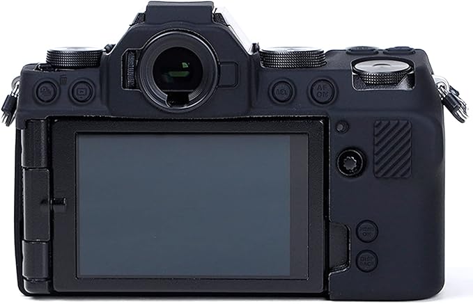 Professional Secure Silicone Camera Cases Bag Housing Rubber Body Skin for Fujifilm X-S10 Mirrorless Camera Fuji XS10 Protective Case (Black)
