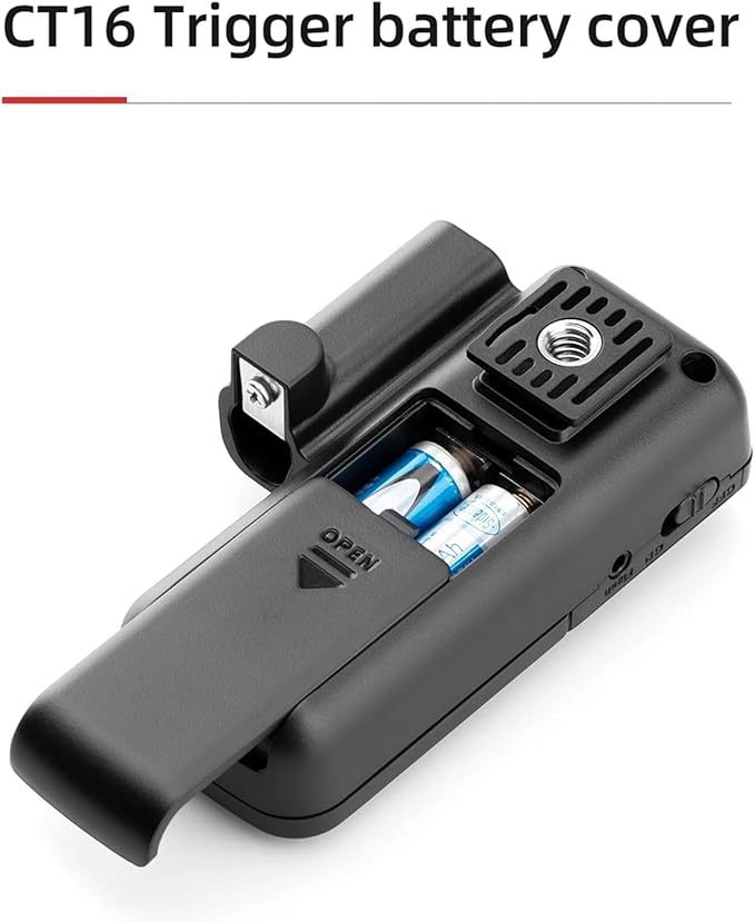 Replacement Battery Door Cover Lid Cap for X2T/CTR16/XPro Triggers Transmitter Receiver Repair Parts Accessories Transmitter Receiver Battery Cover