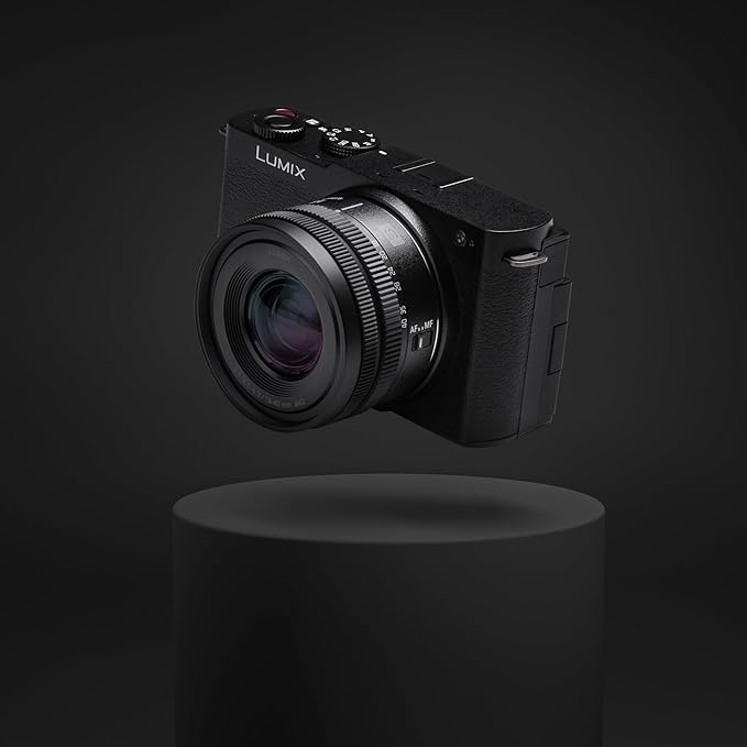 Panasonic LUMIX S9 Full-Frame Mirrorless Camera with S 18-40mm F4.5-6.3 Lens, Compact, Lightweight Body, Perfect for Social Media and Travel, Cameras for Photography, DC-S9NK
