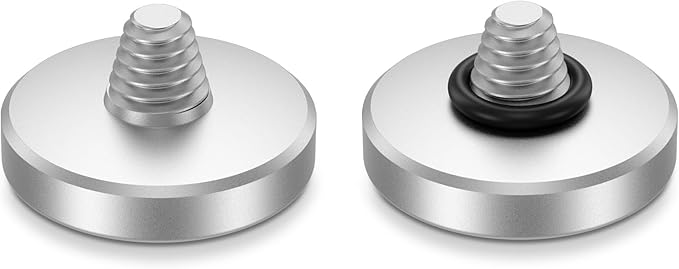 JJC Camera Shutter Button for Leica Q3 Q3 43 Q2 Q Q-P Digital Cameras, Soft Shutter Release Button with '100' Imprint for Leica's 100 Anniversary, Comfortable & Precise Pressing
