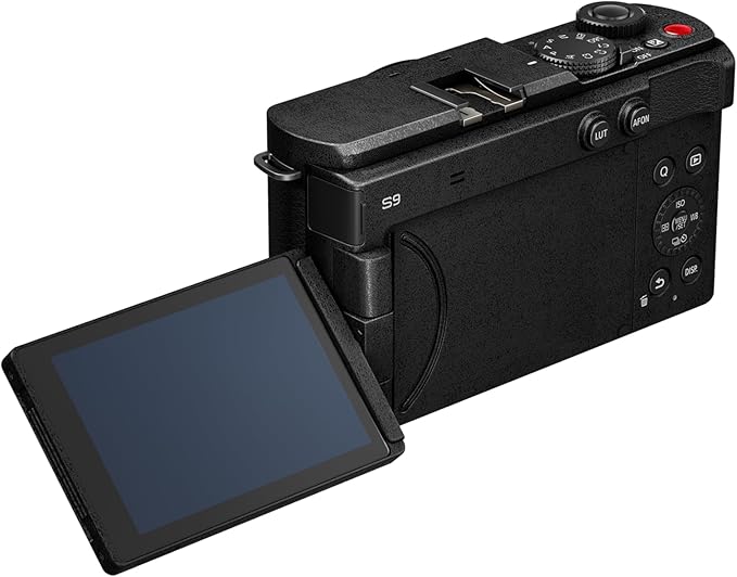 Panasonic LUMIX S9 Mirrorless Camera, 24.2MP Full Frame with Phase Hybrid AF, New Active I.S. Technology - DC-S9BODYK9 (Black)