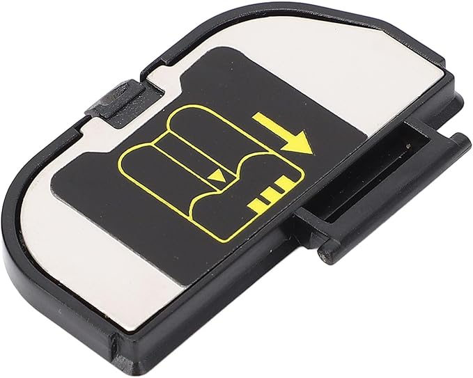 Replacement Battery Door Cover Lid Cap for D100 D90 D70 D70S D80 DSLR Camera - ABS & Metal, Easy Install