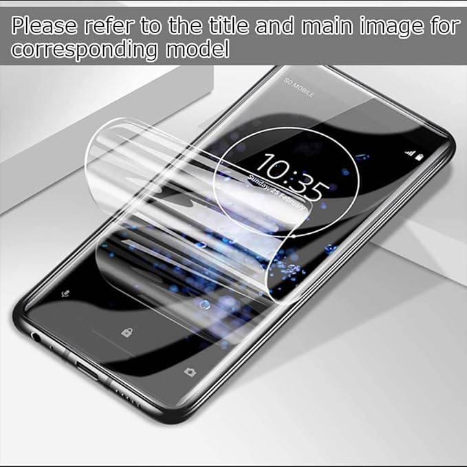 3 Pack Screen Protector Film, compatible with IODATA LCD-MF223FB2-T 21.5" Monitor TPU Guard （ Not Tempered Glass Protectors ）