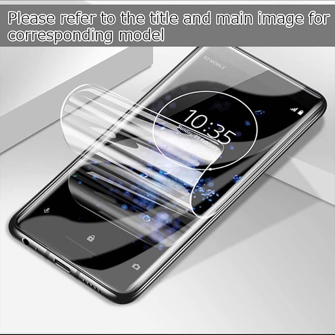 3 Pack Screen Protector Film, compatible with SHARP 32" LCD TV AQUOS LC-32R30 TPU Guard （ Not Tempered Glass Protectors ）