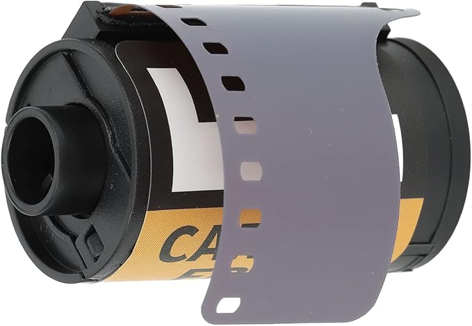 Color Negative Film ISO 320-400, 35mm Fine Grain Wide Exposure Latitude HD Disposable Film for 135 Camera (8 Sheets)