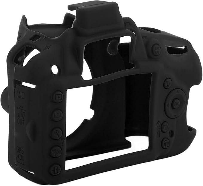 Silicone Camera Case for D3100 , Shock Proof Rubber Protective Body Skin Cover Bag for D3100 (Black)