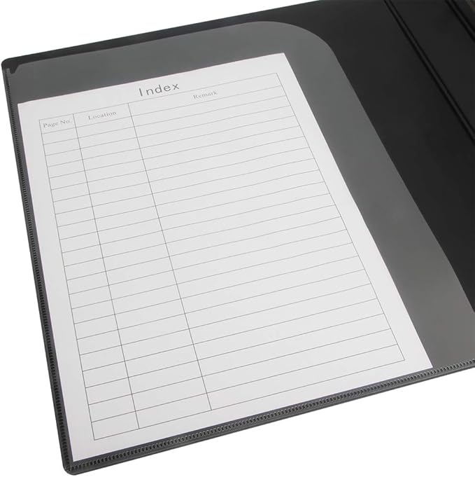 Acid Free Archival Film Bag Album Film Protector Storage Box Archival 3 Ring Binder for Printfile Standard 135 35mm 120 4x5 8x10 Negative Pages Film Bag