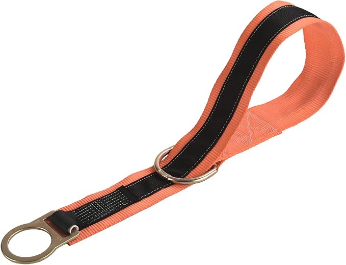 4-Foot Cross Arm Strap with Large and Standard D-Rings Pass Thru Safety Anchorage Connector ANSI Complaint Persoanl Fall Arrest System(PFAS)