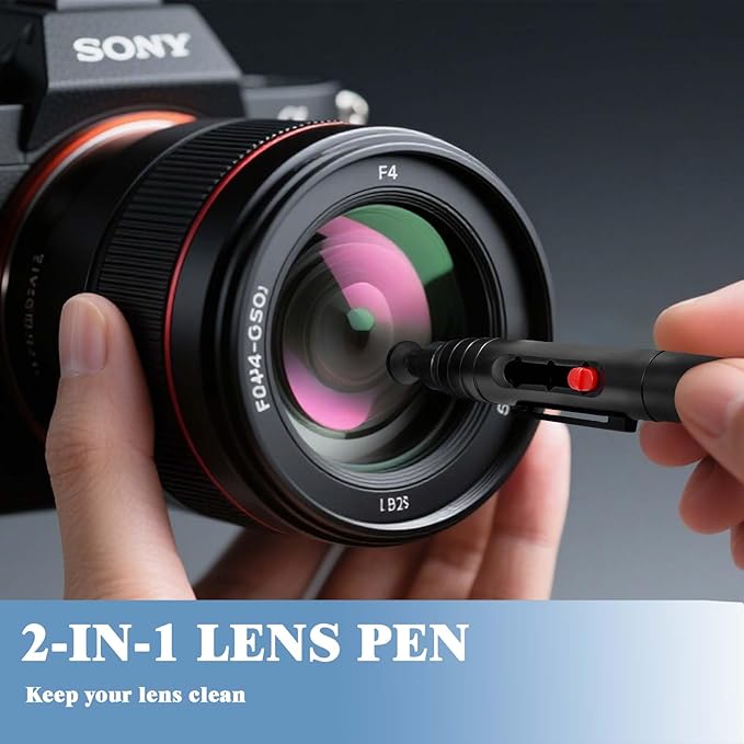 Camera Lens Cleaning kit，Camera Accessories，Camera Sensor and Lens Cleaning kit，Lens Pen
