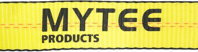 Mytee Products (4 Pack) 2" x 14' Replacement Tie Down Strap w/Chain Extension for 8-Point Tie Down Kits, 4000 lbs WLL