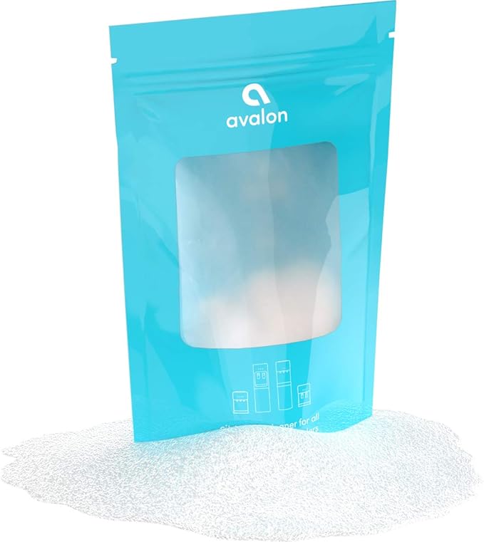 Avalon All-Inclusive Cleaning Kit for All Branded Water Coolers, Removes Mineral Buildup and Limescale