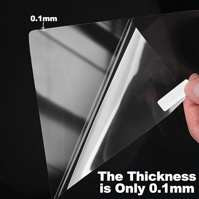 6PCS Screen Protector for LCD 3D Printer, 7 Inch Protective Film for ELEGOO Mars 4 / Mars 4 Ultra/Mars 5 Ultra, 0.1mm Thickness Screen Film