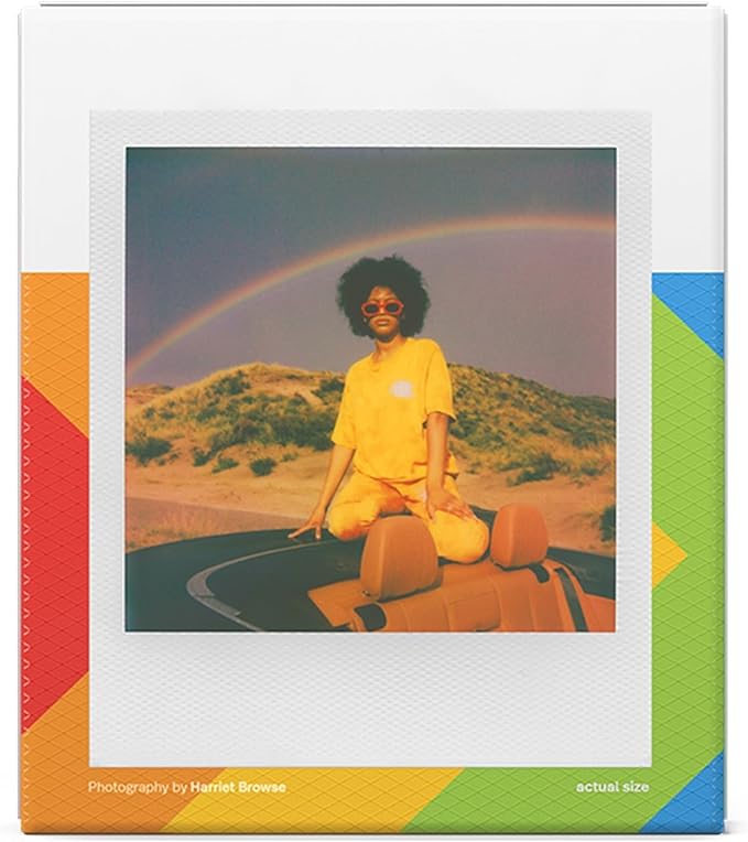 Polaroid GO Color Instant Film - Double Pack X2, Photo Album for Polaroid GO Film