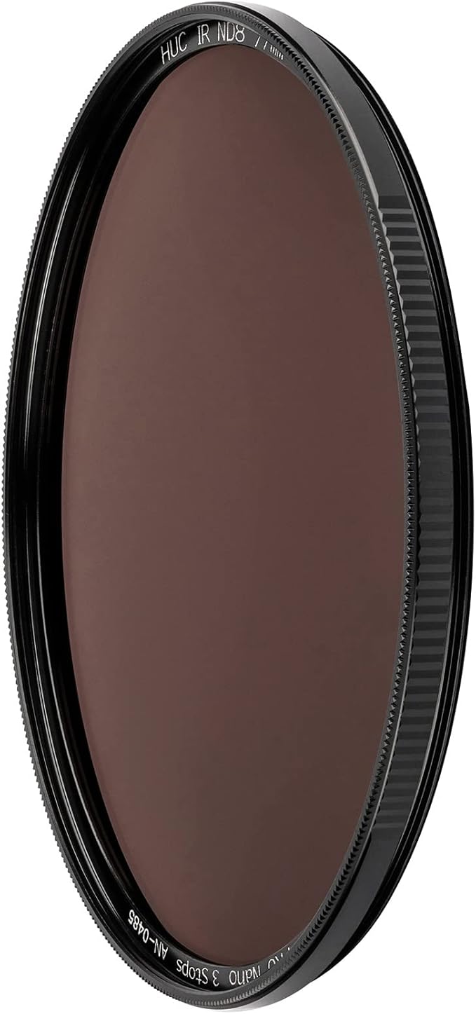 NiSi 67mm Circular Long Exposure Filter Kit | Includes 3 Stop, Multifunctional (6 Stop with CPL), 10 Stop, and 15 Stop Filters