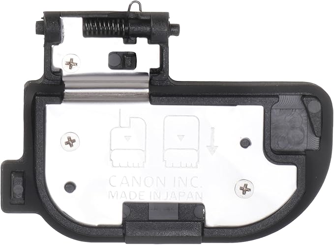FOTGA Camera Battery Terminal Cover Door Battery Lid Cap for Canon EOS 7D Mark II 7DII DSLR Camera