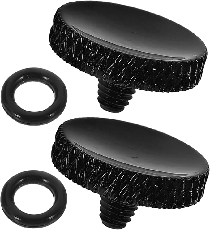 DOITOOL Sets Replacement Shutter Release Button for Camera Aluminum Alloy Threaded Fit Reduces Shake Enhances Camera Style Pcs