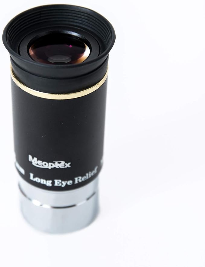 MEOPTEX 1.25" 6mm 9mm 15mm 20mm 66-Degree Ultra Wide Angle Eyepiece for Telescope (6mm)