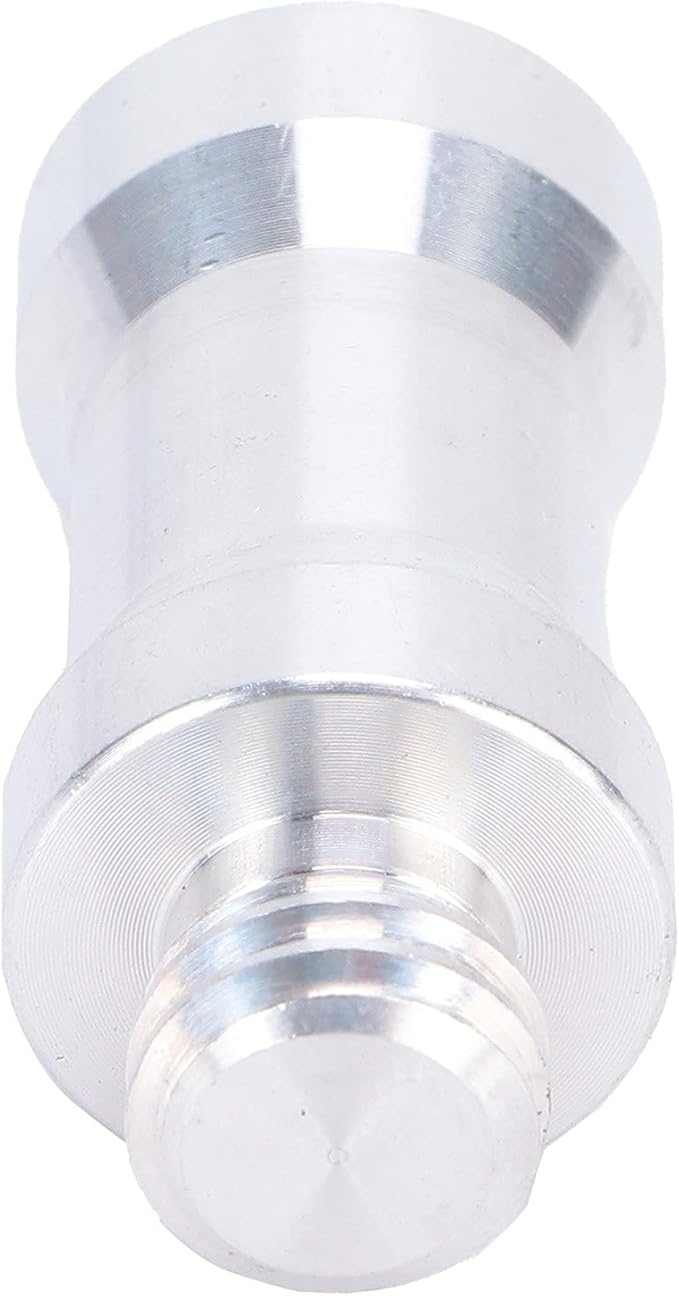 Tripod Mount Screw Adapter, 1/4 Inch Female to 3/8 Inch Male Threaded Ring Screw Converter for Light Stand, Camera, Tripods, Ball Heads, Monopod