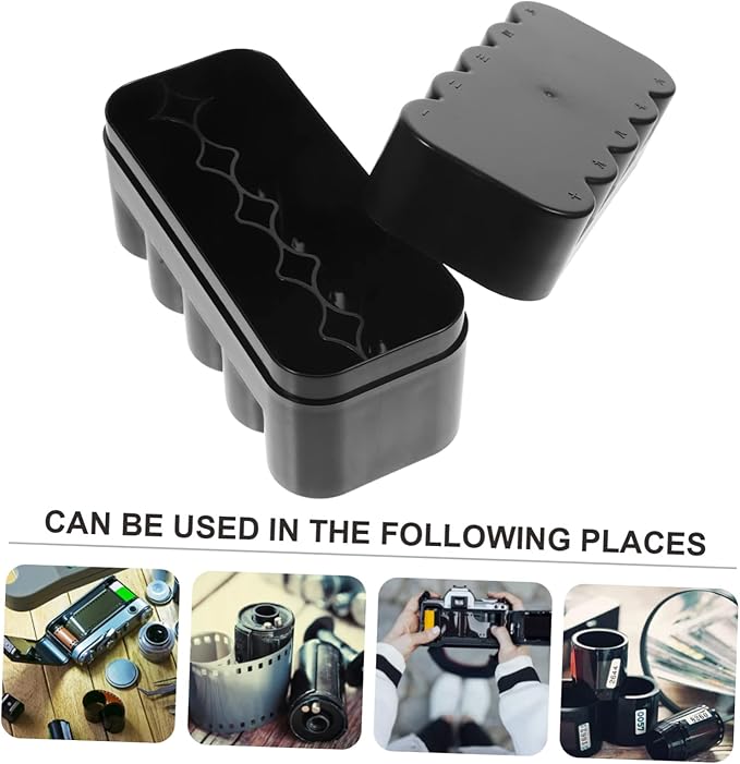 Film Storage Box Hard Case for Film Lightweight Plastic for Organizing and Items for Home and Travel