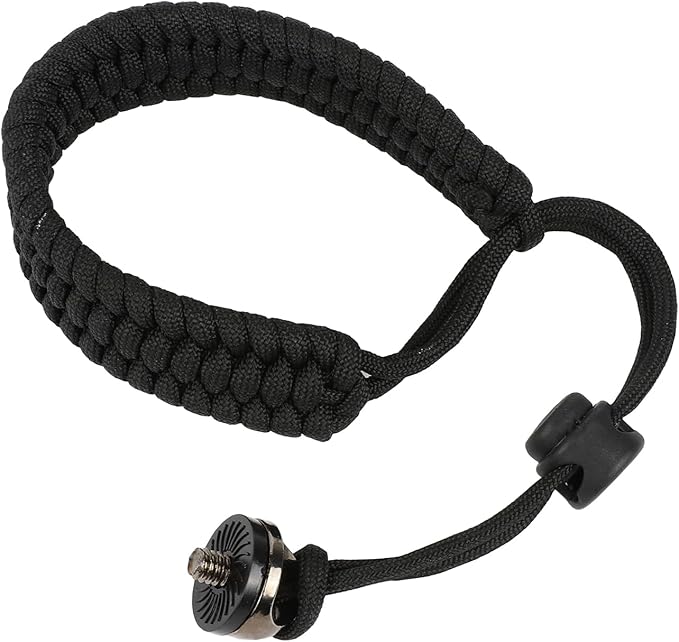 Camera Wrist Strap, Adjustable Nylon Hand Wrist Straps Lanyard with a 1/4" screw, for insta360 selfie stick, GoPro, Nikon Canon Sony Samsung Olympus DSLR cameras, smartphone gimbal stabilizer