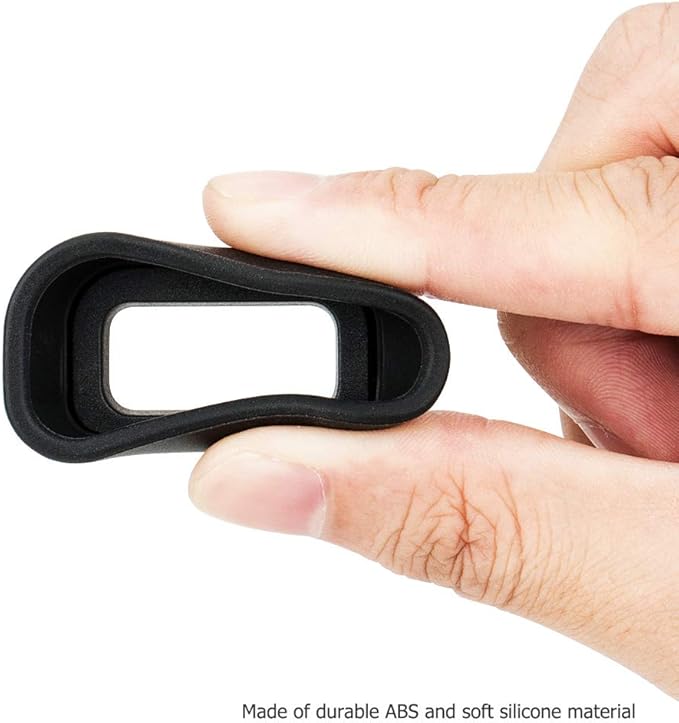 Kiwifotos Soft Long FDA-EP17 Viewfinder Eyecup Eye Cup Eyepiece for Sony A6400 A6500 A6600 Mirrorless Camera