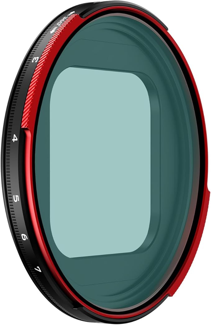 Freewell Sherpa VND/CPL 3-7 Stops Compatible only with Freewell Sherpa iPhone Series Cases & Genius Rig Cage