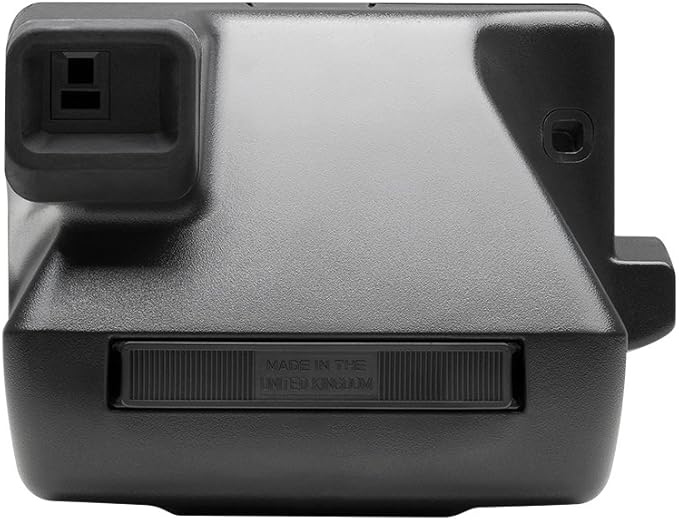 Impossible Polaroid 600 Square Black One Step Camera, Black (PRD541)