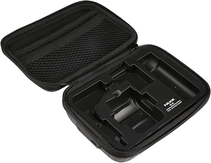 NUX B-6 Saxophone Wireless System with Charging Case,Operation Range of 20 Meters,High-Resolution 24- bit/44.1kHz Audio,2.4GHz Wireless Saxophone Microphone