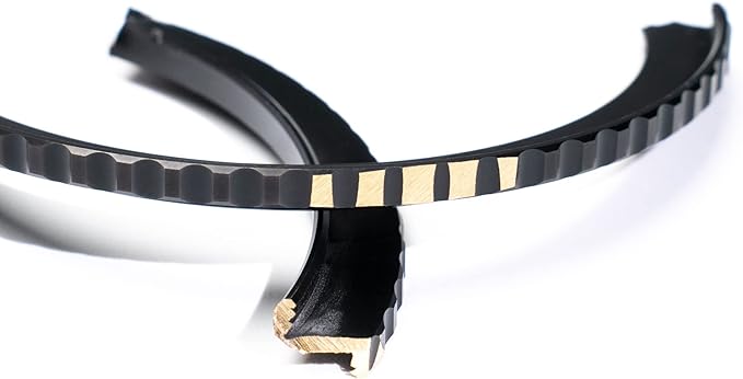 NiSi - Brass Pro 40.5mm to 46mm Step-Up Ring - Threaded Stepping Adapter Ring, 40.5mm Male Lens Attachment 46mm Female Filter and Accessory Thread, Matte Black Finish, Prevent Reflections, Brass Alloy