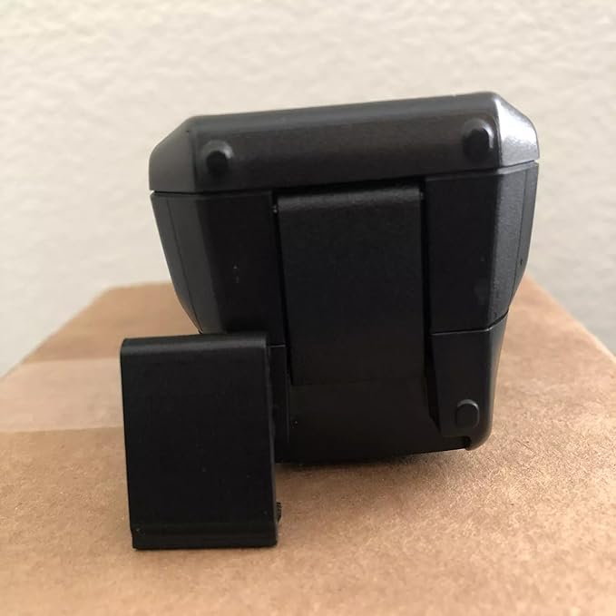 2pcs Replacement Battery Door Cover Lock Latch Clip for Uniden SDS100 Scanner - 2 Pack