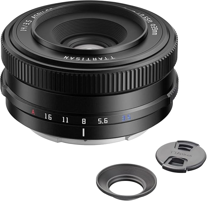 TTArtisan AF 14mm F3.5 Auto Focus Lens APS-C Compatible with Fujifilm X-Mount Mirrorless Cameras X-A1 X-A10 X-A2 X-A3 X-A7 X-T1 X-T10 X-T2 X-T20 X-T3