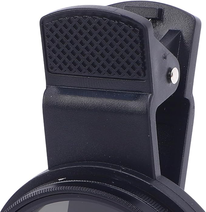 ND2 400 Filter, 52mm Multi Coated Neutral Density Filter, Clip on Phone Lens ND Filter for 15 14 13 Smartphones