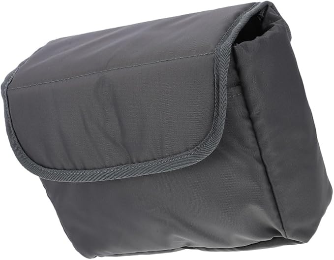 OKUMEYR Padded DSLR Camera Bag Insert with Lens Pouch for Travel and Photography Portable Digital Camera Case Compatible with Backpacks Organizer