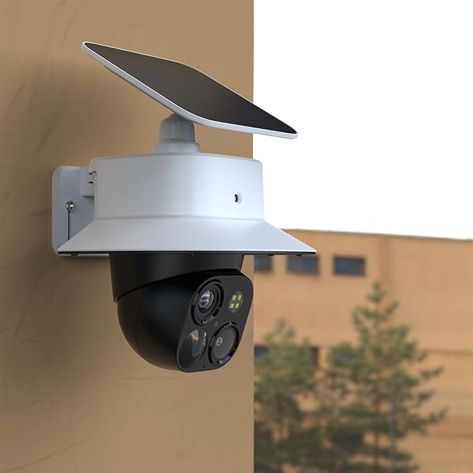 TIUIHU Sun Rain Shade Camera Cover Mounting Bracket for Eufy Security SoloCam S340