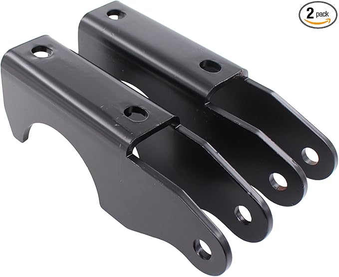 MOTOKU Pair Left and Right Rear Lower Shock Mounts On Axle for Ford Excursion 2000-2005 F-250 F-350 Super Duty 1999-2004 for Lincoln Navigator 1998-2003