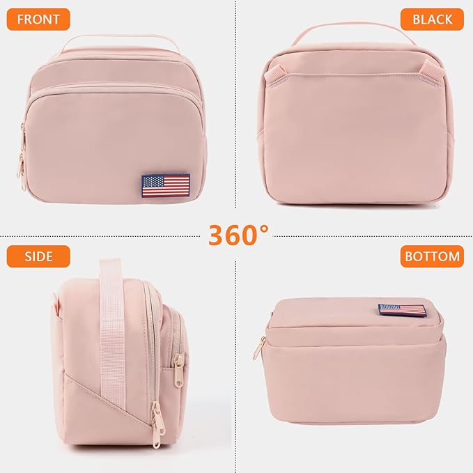 TULLIO Besnfoto Camera Bag Small Purse Crossbody Camera Shoulder Case Waterproof Canvas Cute Compact Photography Bag for Mirrorless DSLR SLR