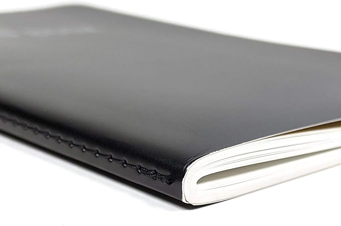 Elan Publishing Company The Indestructible, Waterproof, Tearproof, Weatherproof Field Notebook - 5"x8" - Black - Lined Memo Book - Pack of 3