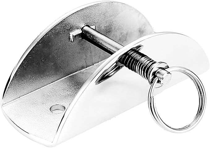 RedSnake Marine Yacht Kayak Parts Accessories 316 Stainless Steel Anchor and Chain Lock Stopper Bracket for Boat