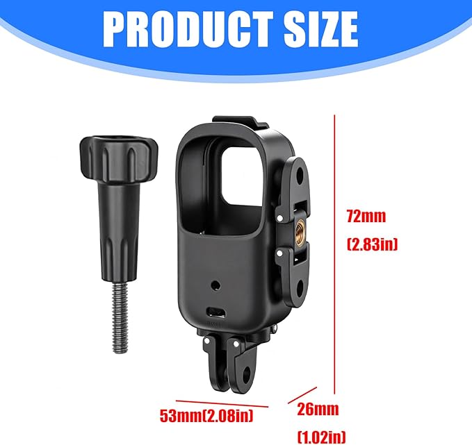 Camera Mount Extension Brackets Enhances Grip Design for Horizontal Vertical Content Production Double Screw Brackets