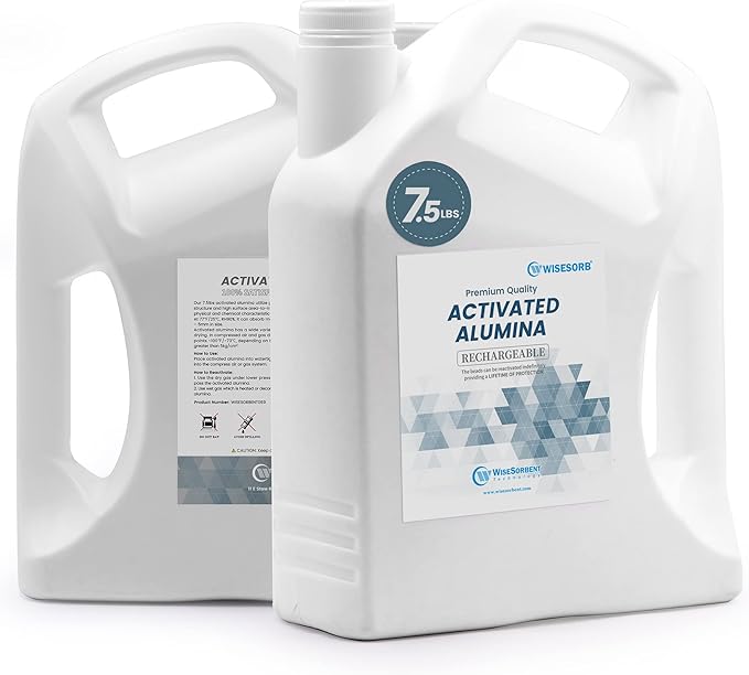30 LBS Activated Alumina, Alumina Desiccant Great for Filament Drying, Reusable Dessicant Dehumidifiers Desiccant Moisture Absorber Prevent Wet Filament
