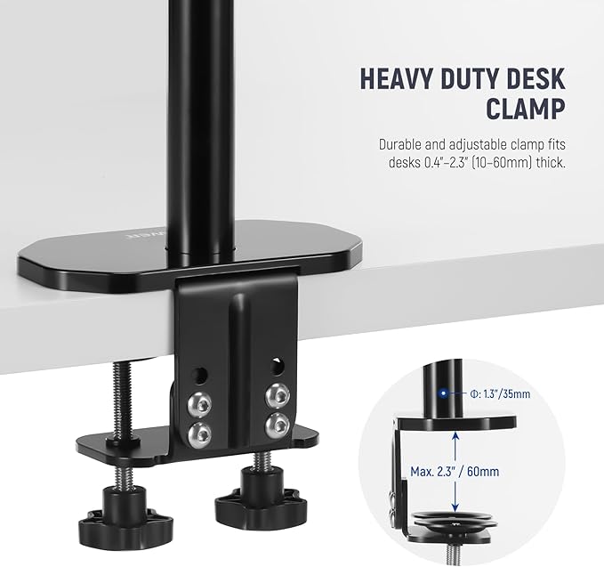 NEEWER Overhead Camera Stand Desk Mount Rig with 4 Boom Arms for Photography Video Light Ring Light Phone Mount Webcam Mic Compact DSLR for Live Streaming Broadcast Online Teaching Meeting, DS007