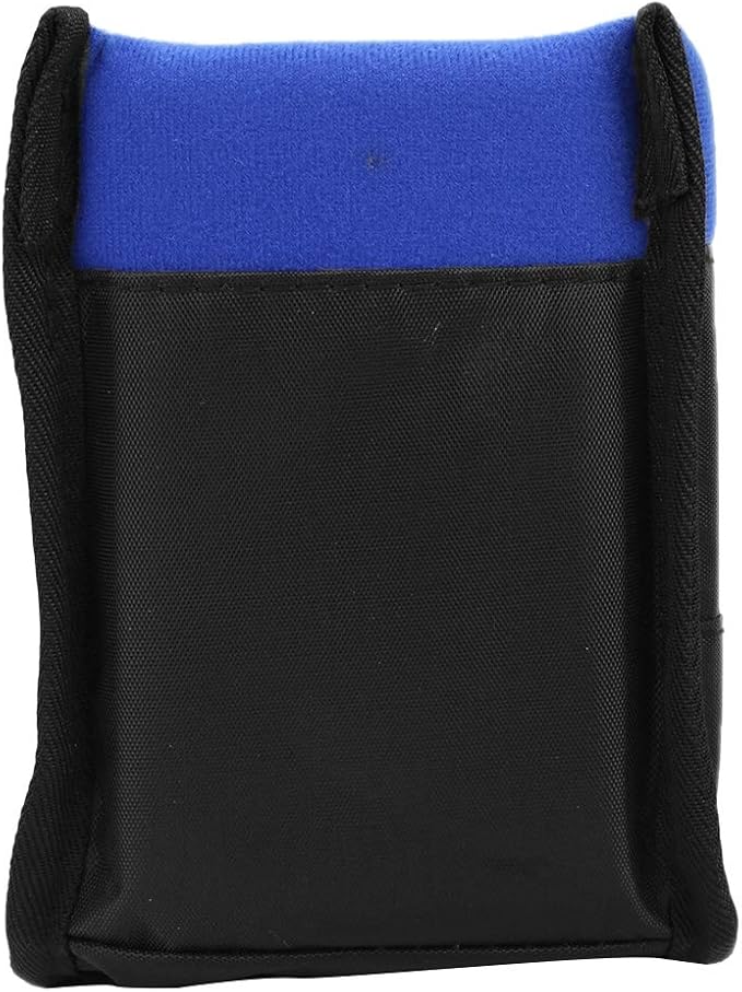Pongnas Shockproof Camera Insert Bag with Padded Dividers for Safe Lens Storage (Blue)