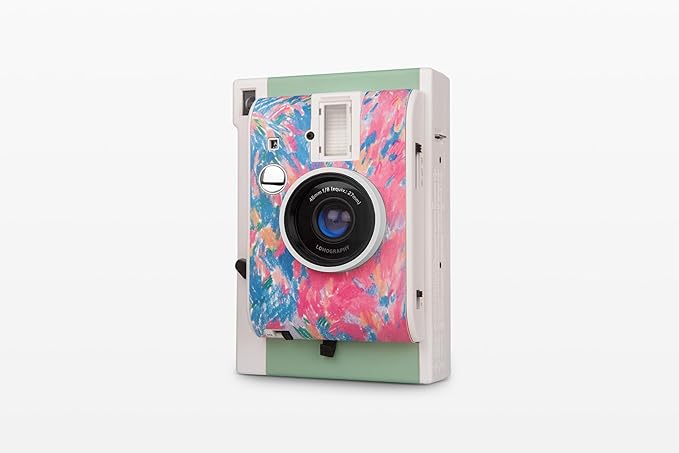 Lomography Lomo’Instant Camera & Lenses Song’s Palette Instant Film Camera