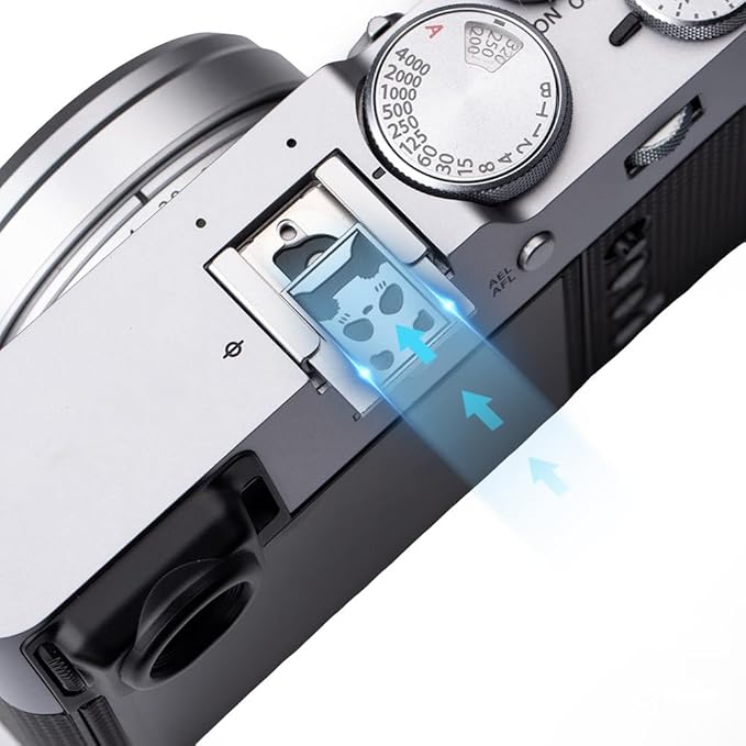 DBZZ Camera hot Shoe Cover for Nikon z7/z6 for fujifilm xpro-3/x100vi /x100v/x100f for Canon EOS R6 M50