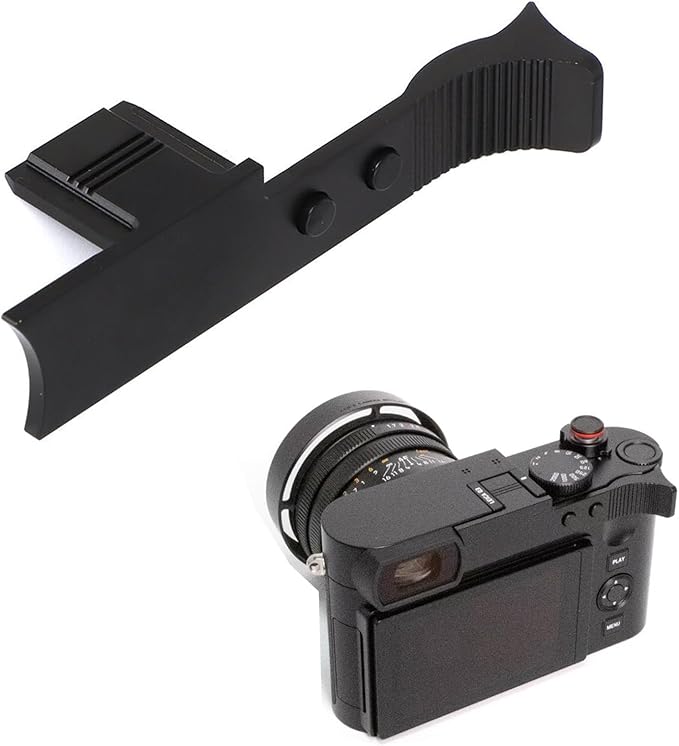 Thumb Grip for Leica Q3&Q3 43 Camera Thumb Support Grip Aluminum Anti Slip Handgrip, Metal Thumb Up Grip for Leica Q3&Q3 43 Camera Support Handgrip Accessories.