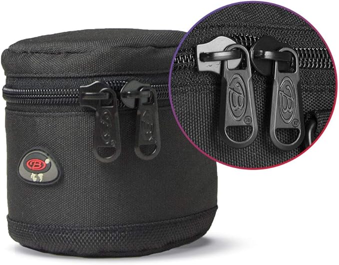BPAULL Camera Lens Case DSLR Camera Lens Bag Fits for Camera Lens