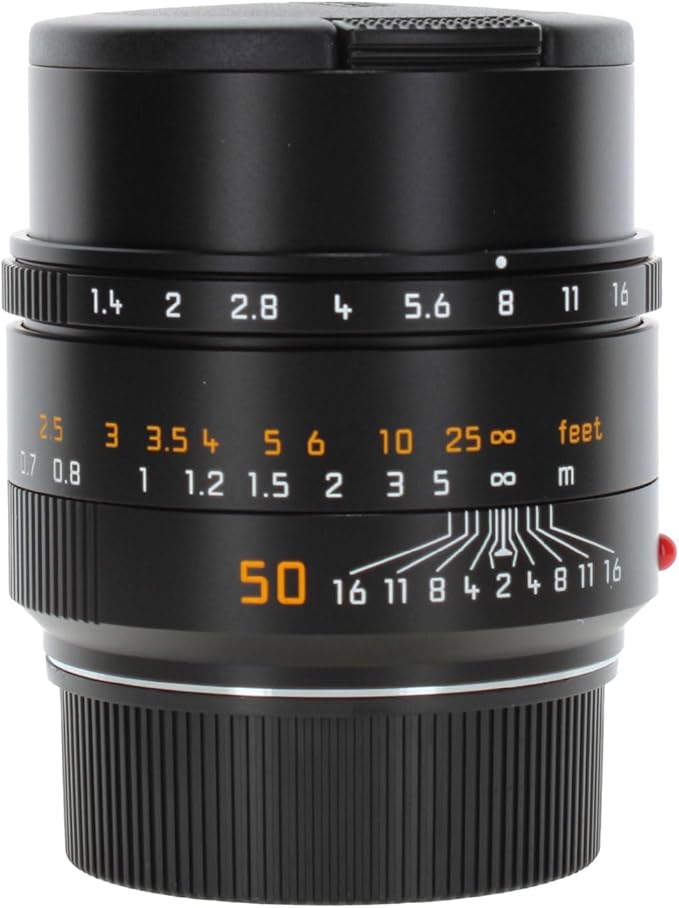 Leica Summilux-M 50mm f/1.4 ASPH. Lens (11728) + Lens Filter Kit + Cleaning Kit + Lens Hood + Lens Cap